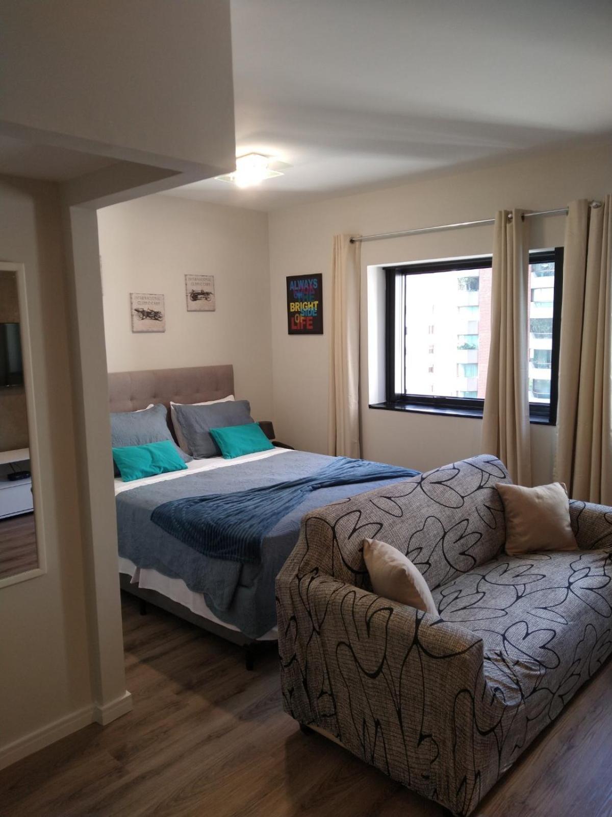 Apartamento Flat Charmoso Jardim Paulista São Paulo Habitación foto