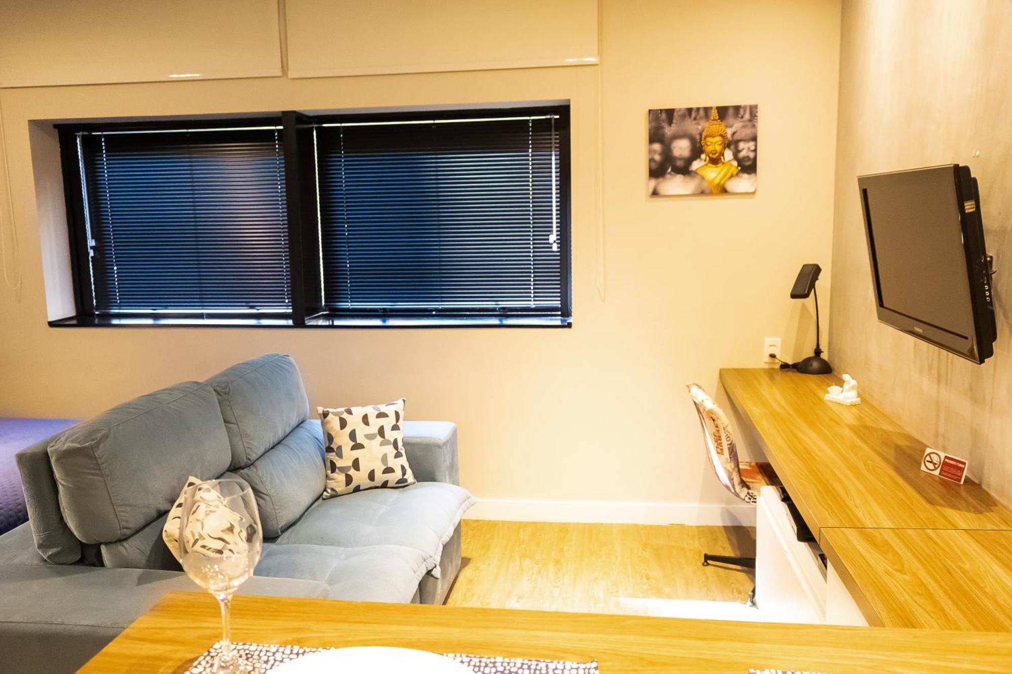 Apartamento Flat Charmoso Jardim Paulista São Paulo Habitación foto