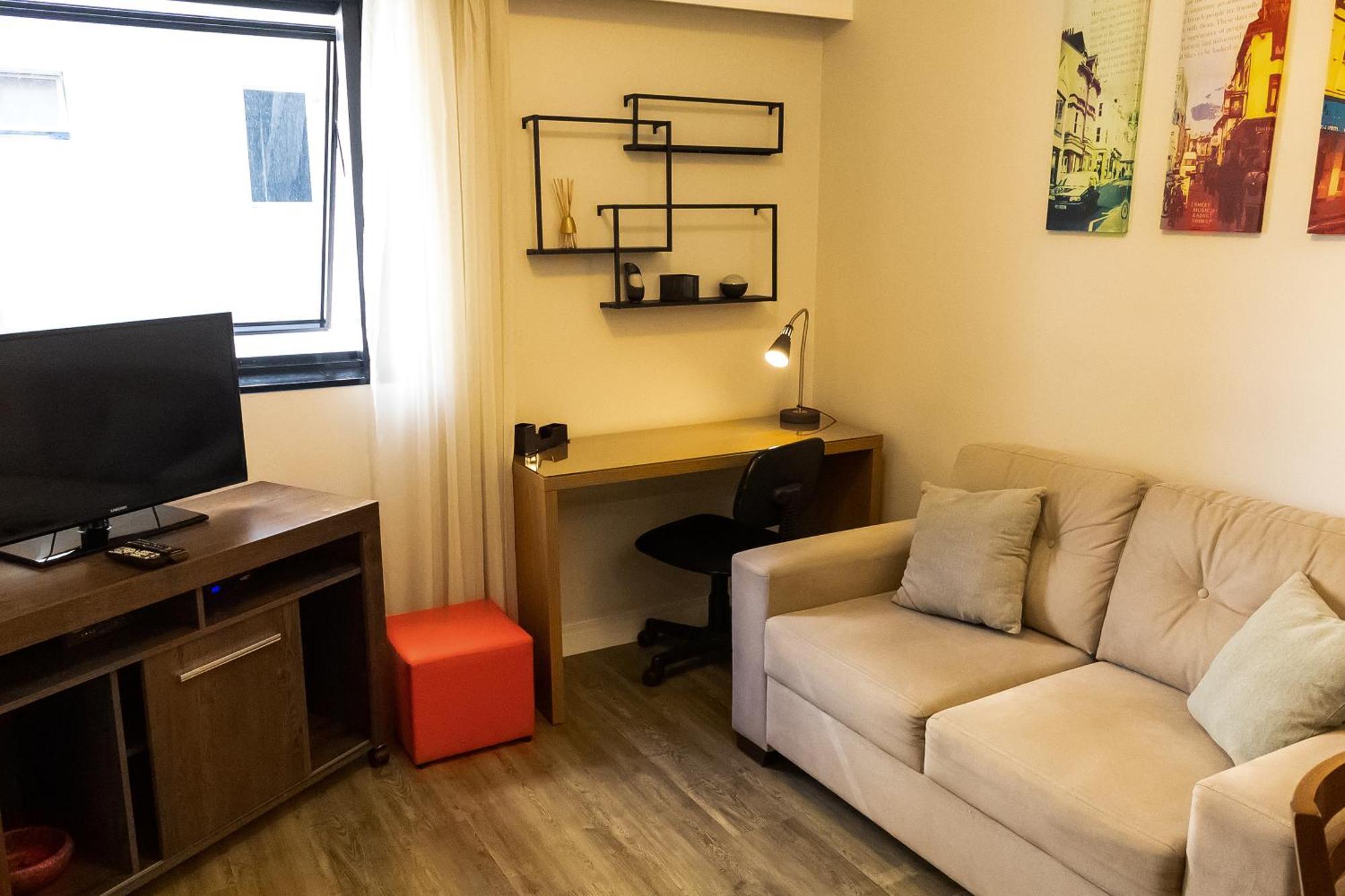 Apartamento Flat Charmoso Jardim Paulista São Paulo Exterior foto